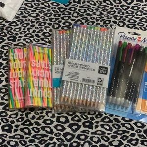 Pencil Bundle with Erasers